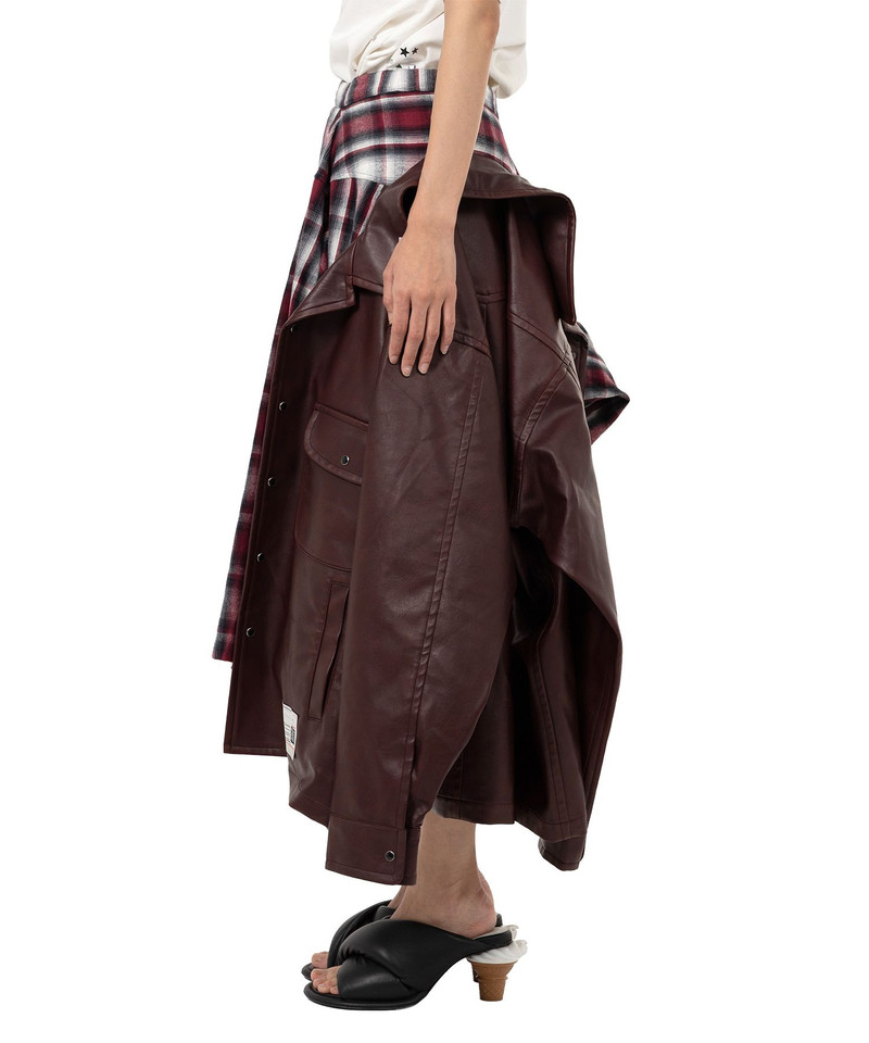 Transform Coated Jacket Skirt 14