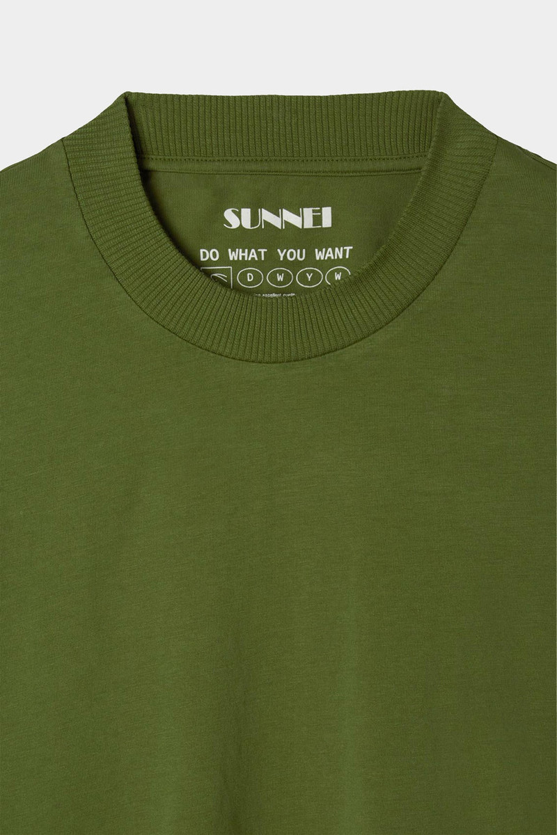SUNNEI DWYW LONGSLEEVE T-SHIRT / military green outlook