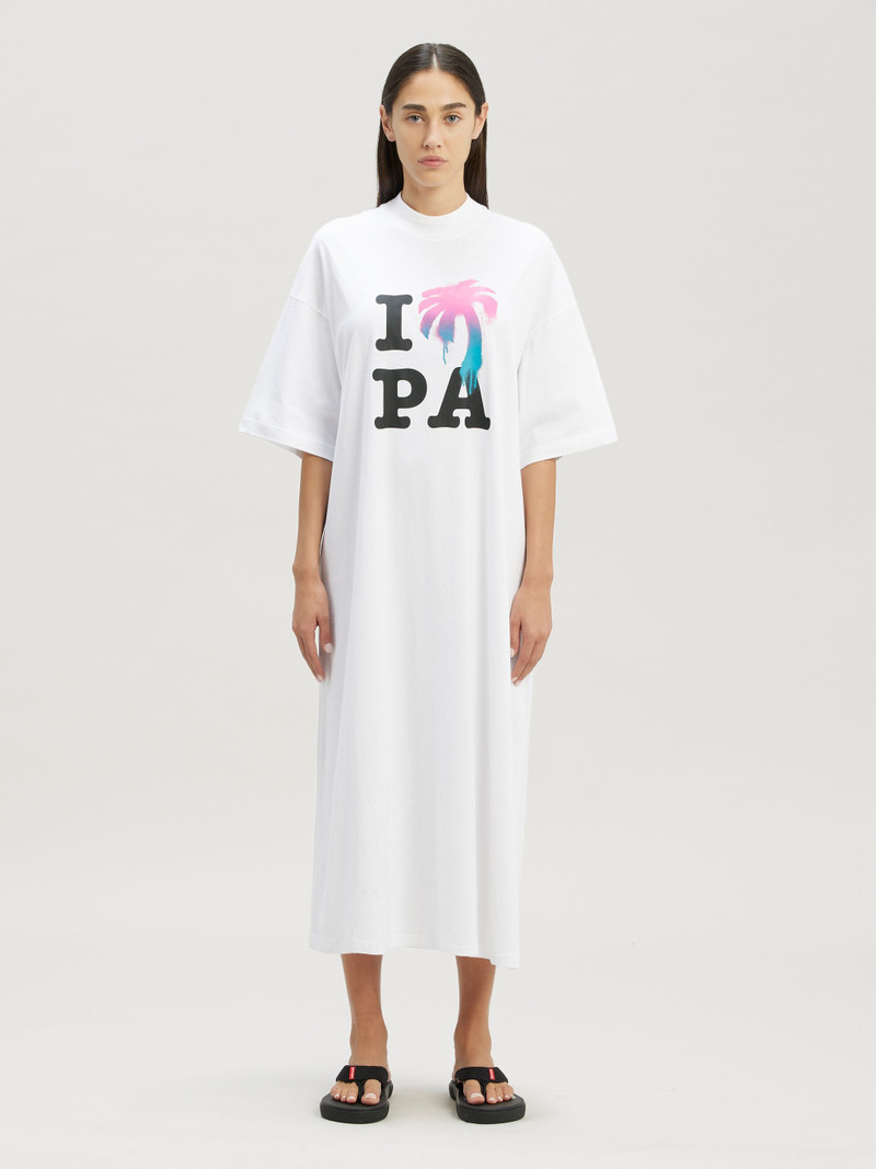 I Love PA T-Dress 3