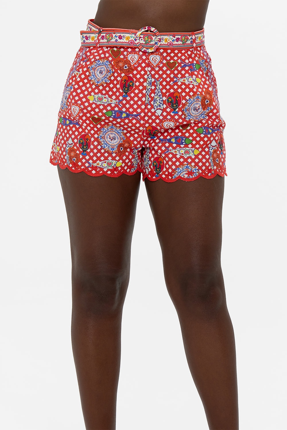 TUCK FRONT SHORT - 5