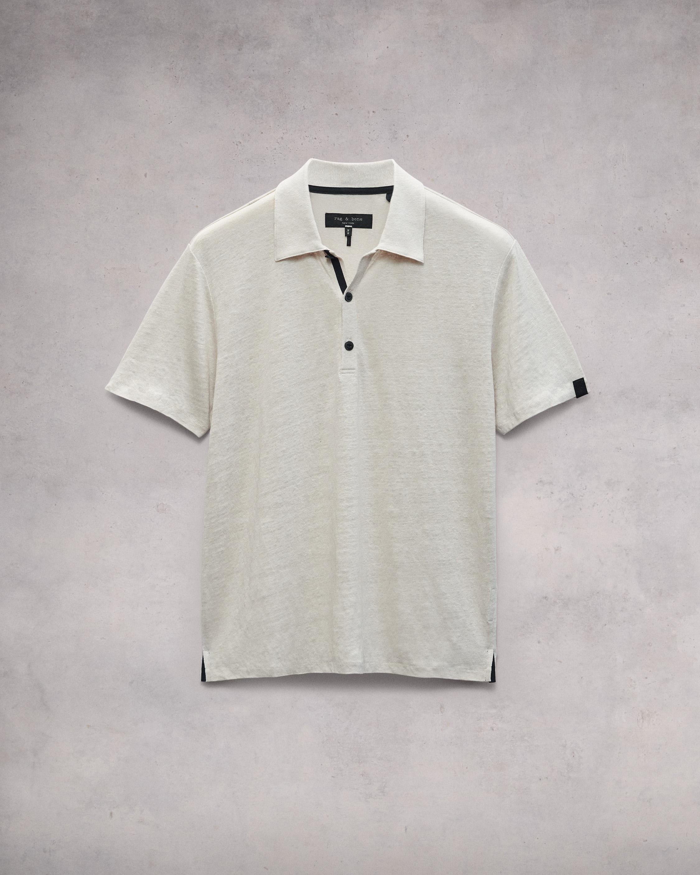 Classic Linen Polo
Classic Fit - 1