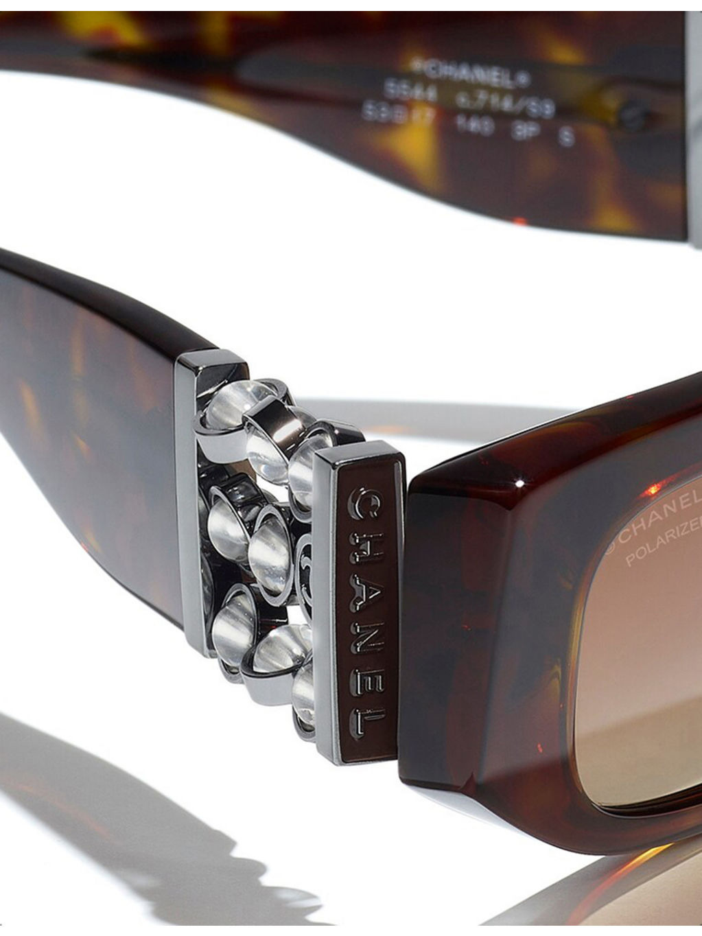CH5544 Rectangle Acetate Sunglasses - 3