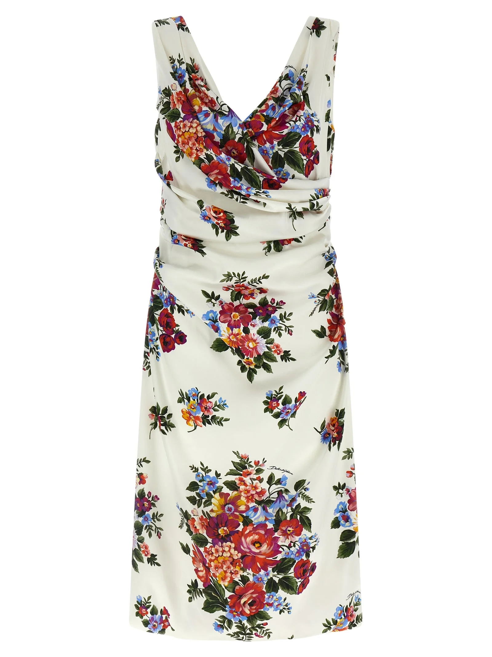 Dolce & Gabbana Women 'Mazzo Di Fiori' Dress - 1