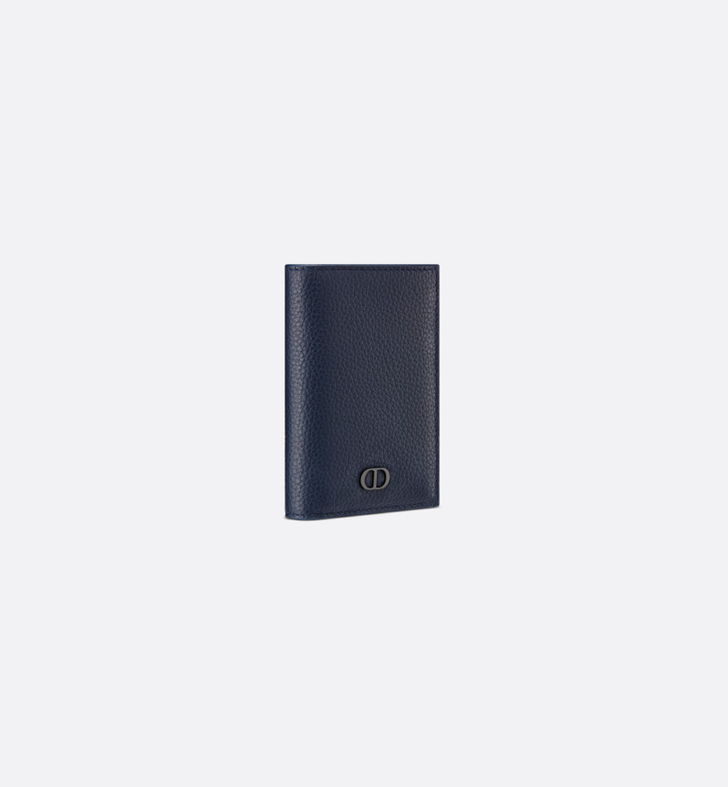 Dior CD Icon Vertical Bifold Card Holder outlook