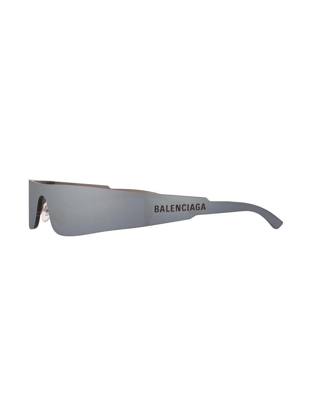 Mono rectangle-frame sunglasses - 2