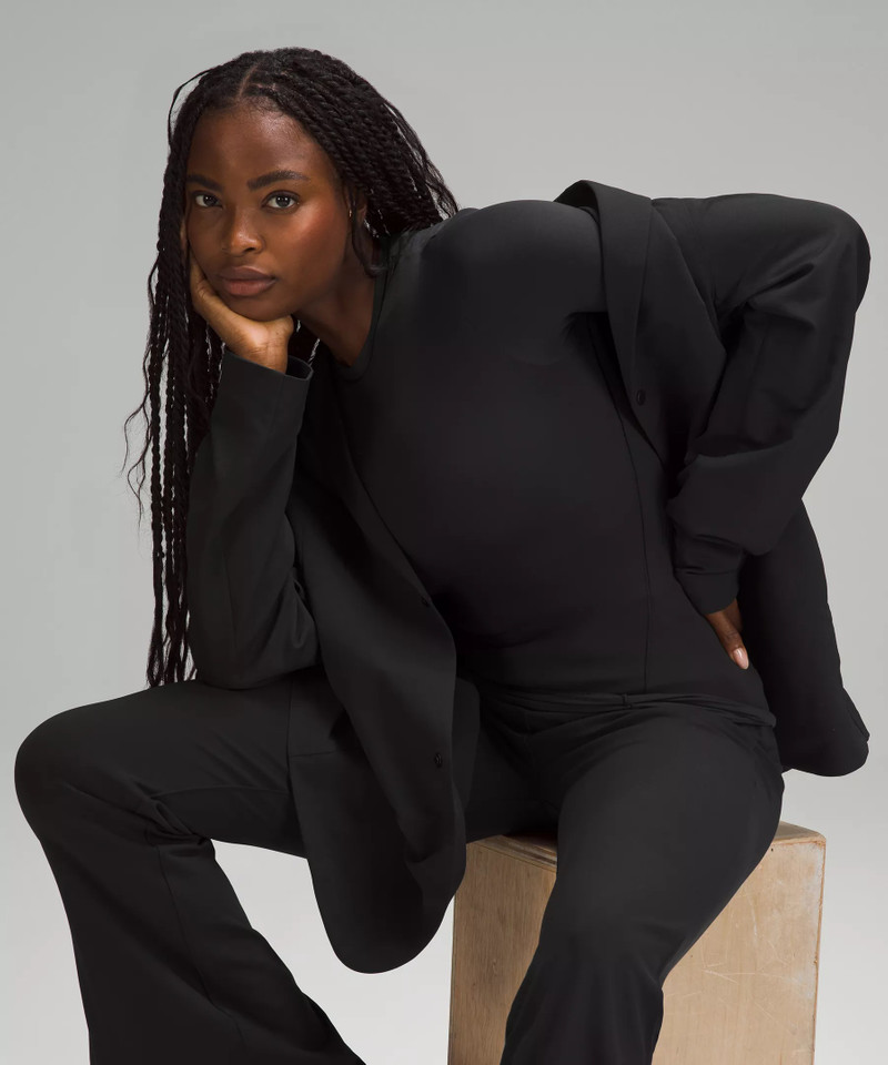 Wundermost Ultra-Soft Nulu Crewneck Long-Sleeve Shirt 6