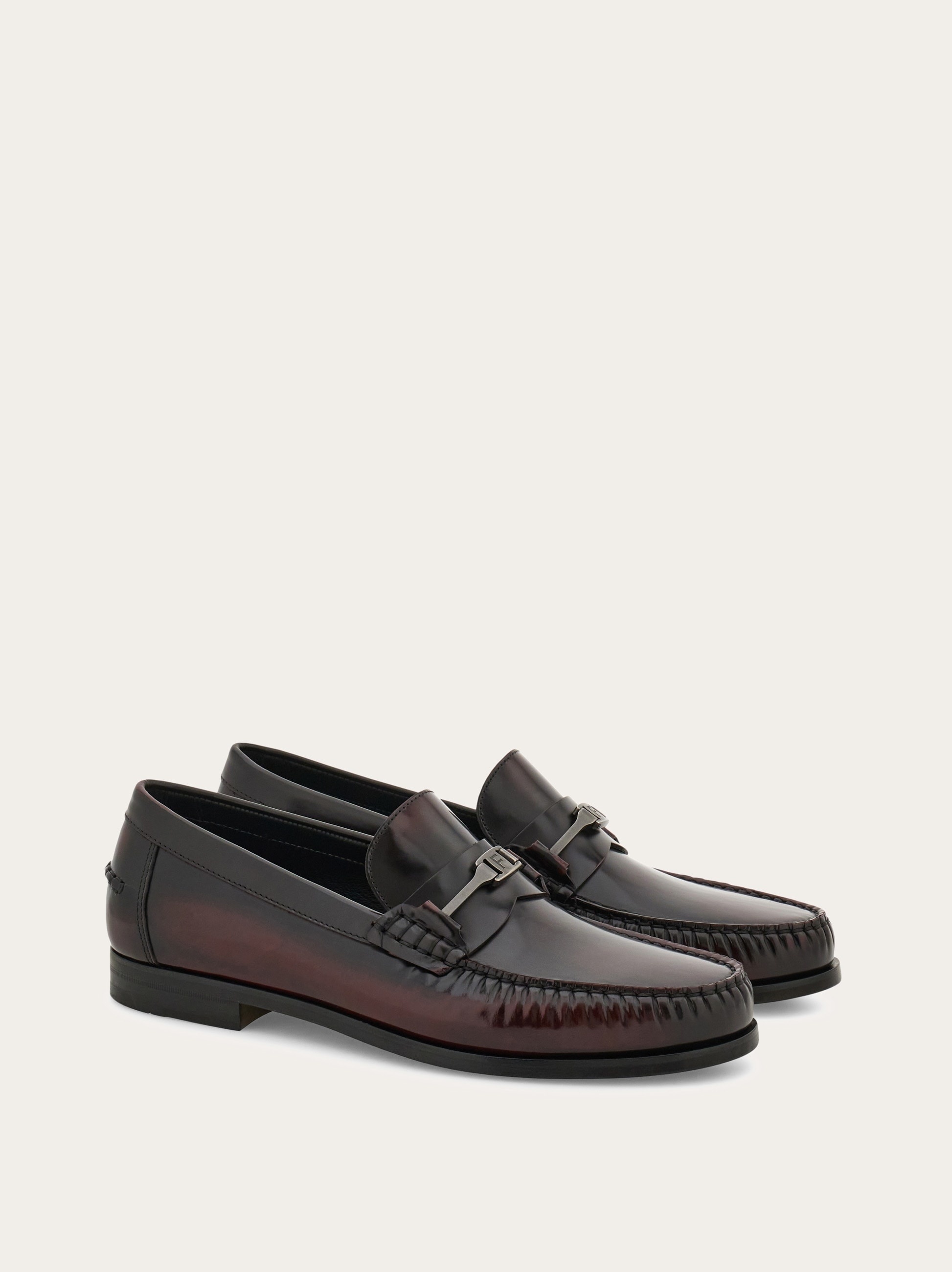 F buckle loafer - 5
