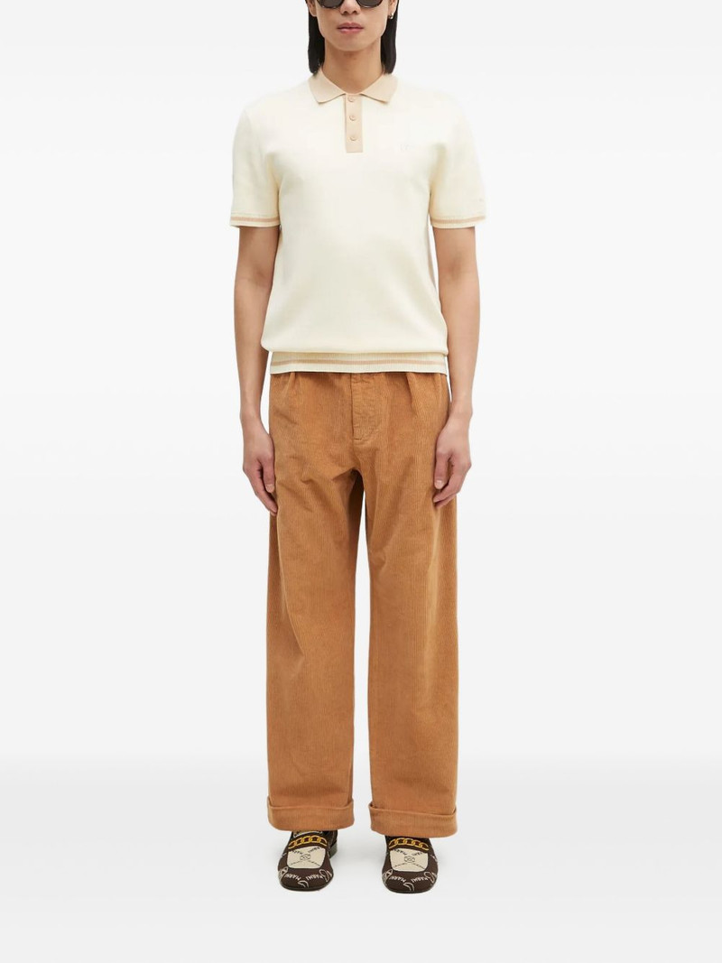 Filling Pieces knitted polo shirt outlook