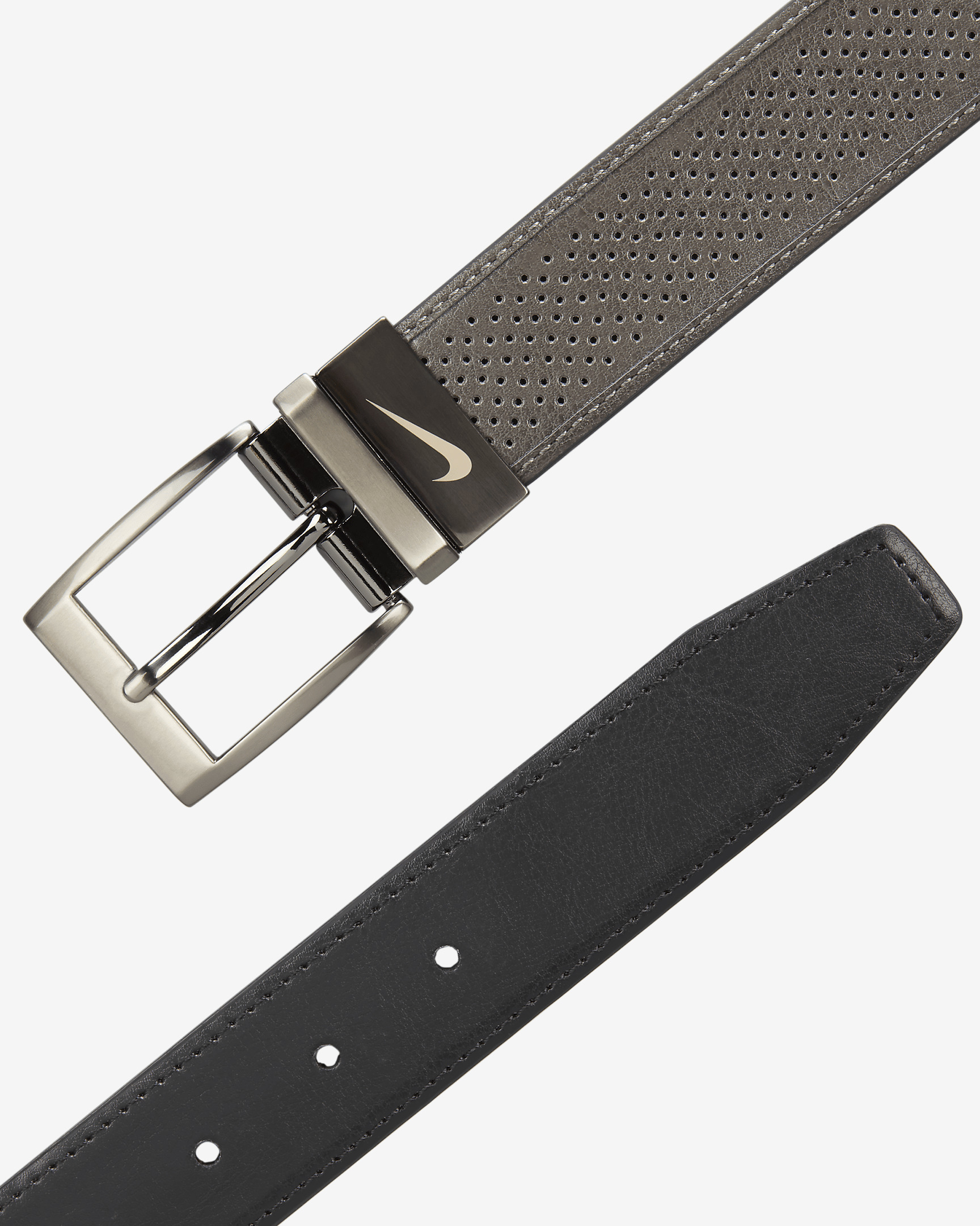 Nike Tour Men's Golf Perforated Reversible Belt - 2