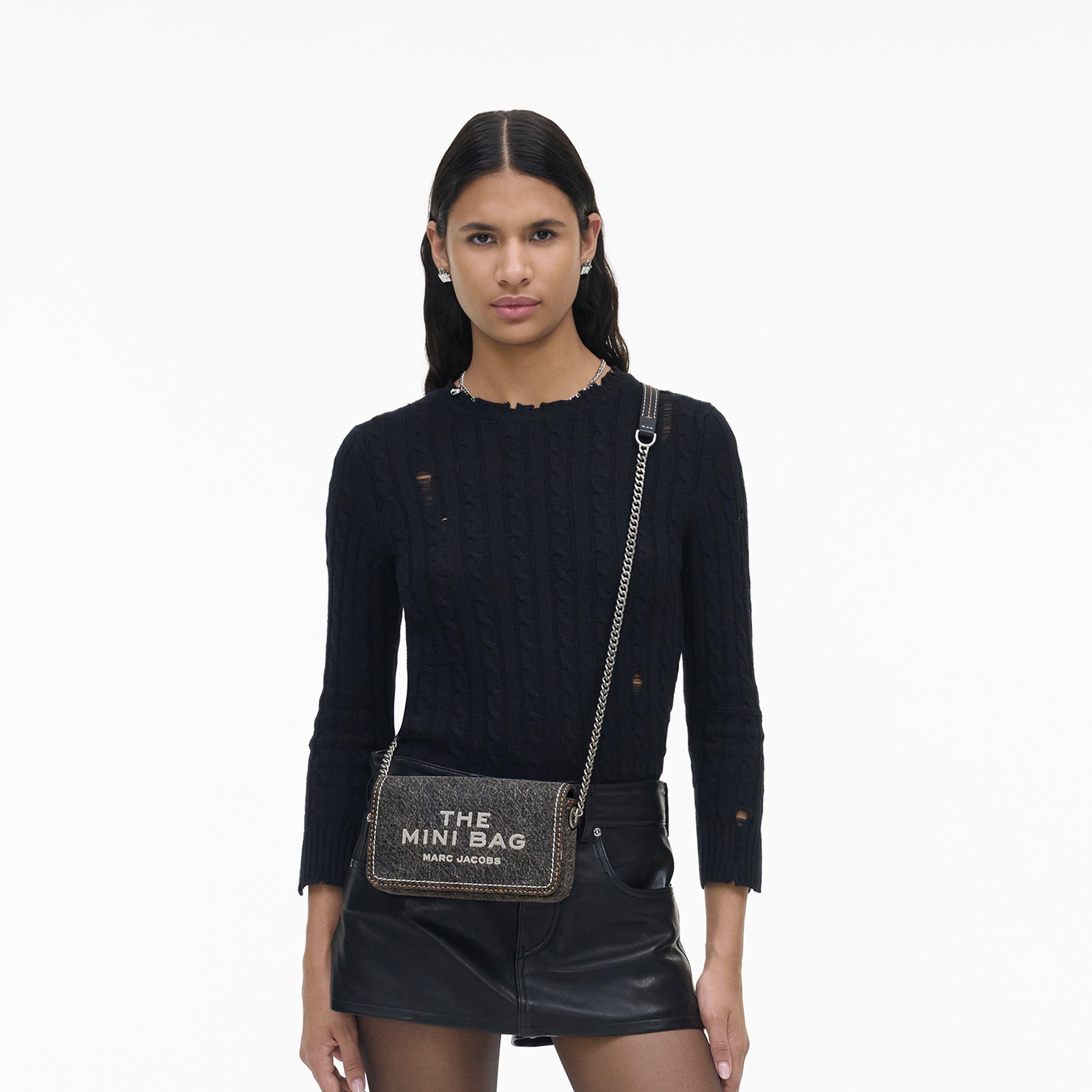 THE DENIM CHAIN MINI BAG - 2