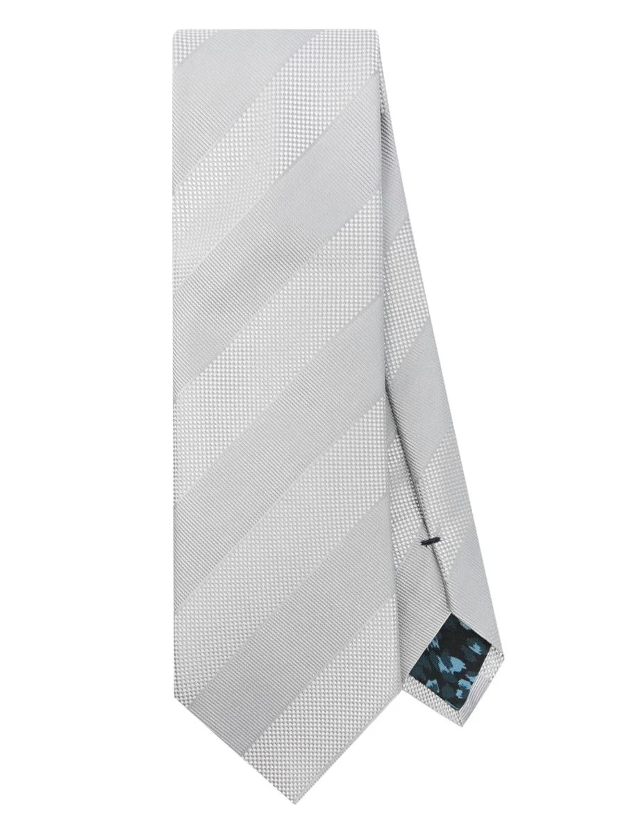 Paul Smith Men Tie 8Cm Tonal Stripes Accessories - 1