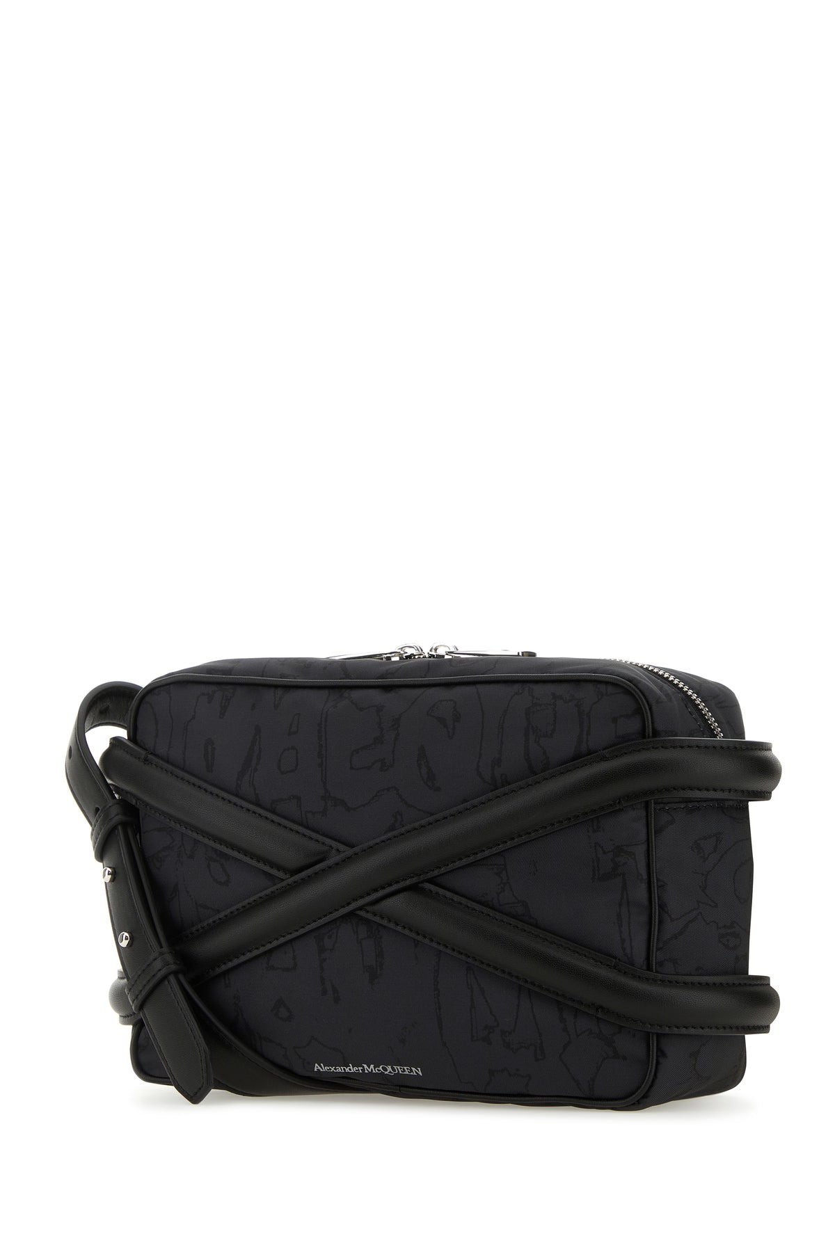 Black nylon Harness crossbody bag - 2