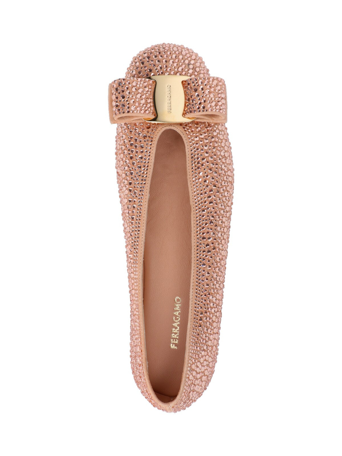 BALLET FLATS WITH RHINESTONES - 5