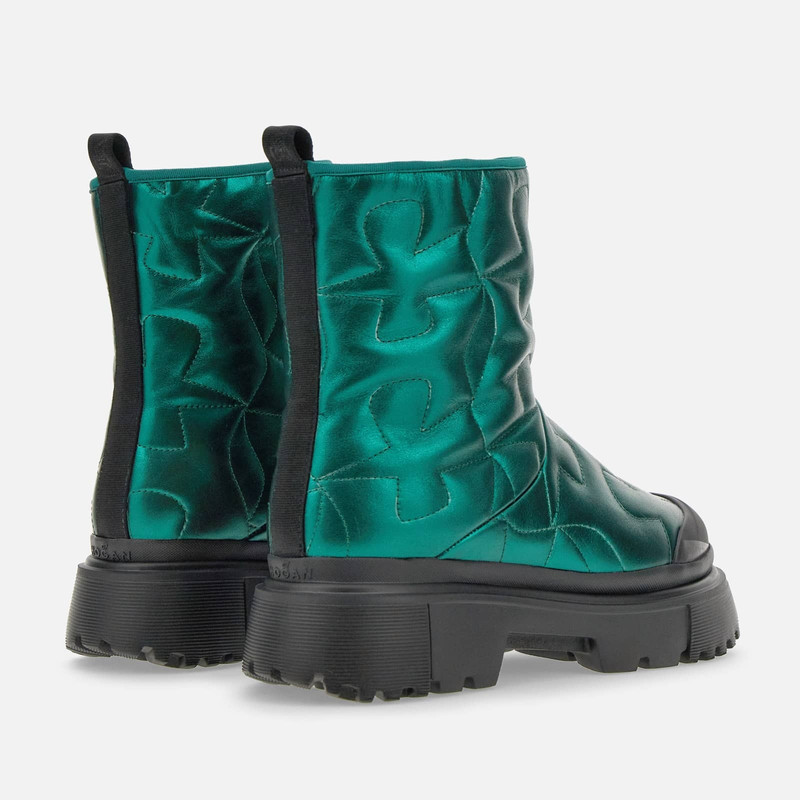 HOGAN Ankle Boots Hogan H619 Green outlook