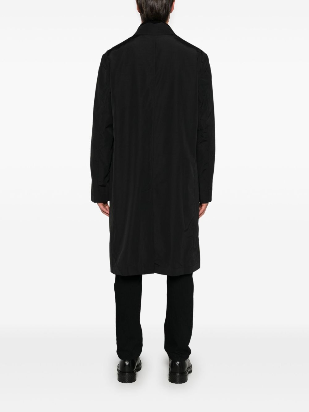 single-breasted coat - 4