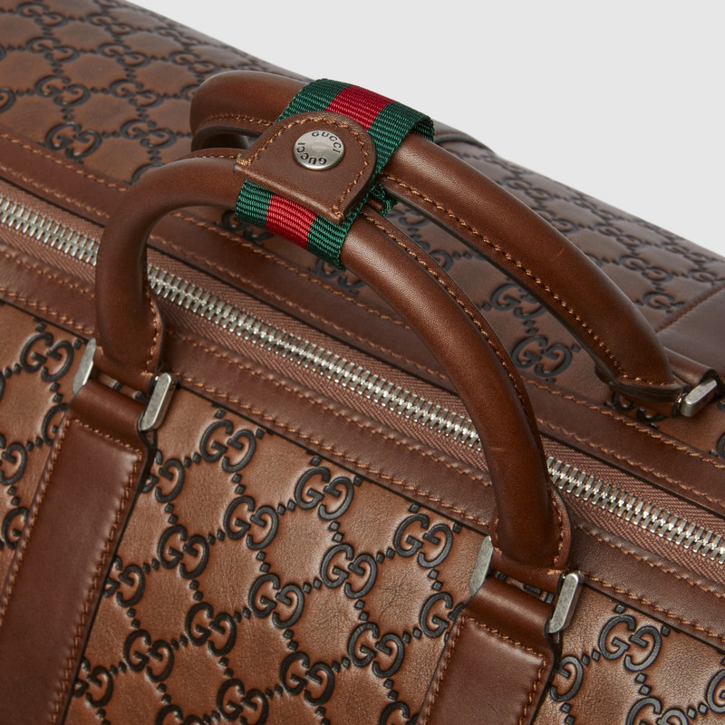 GG Emblem medium duffle bag 5