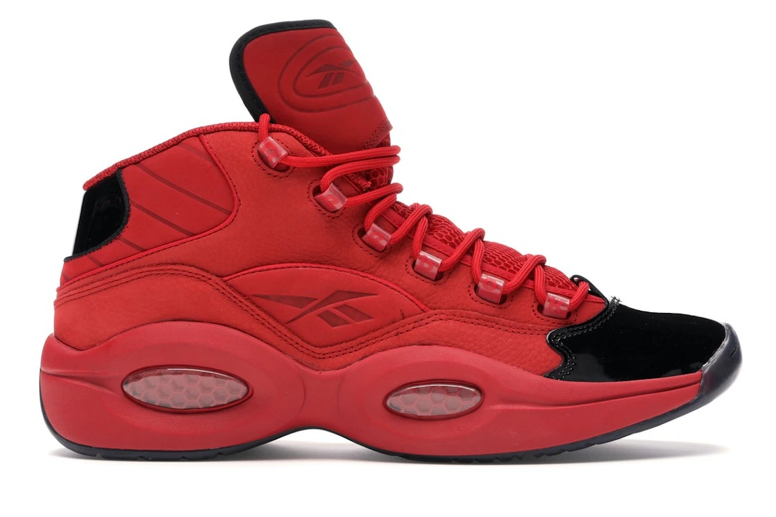 Reebok Question Mid Heart Over Hype - 1