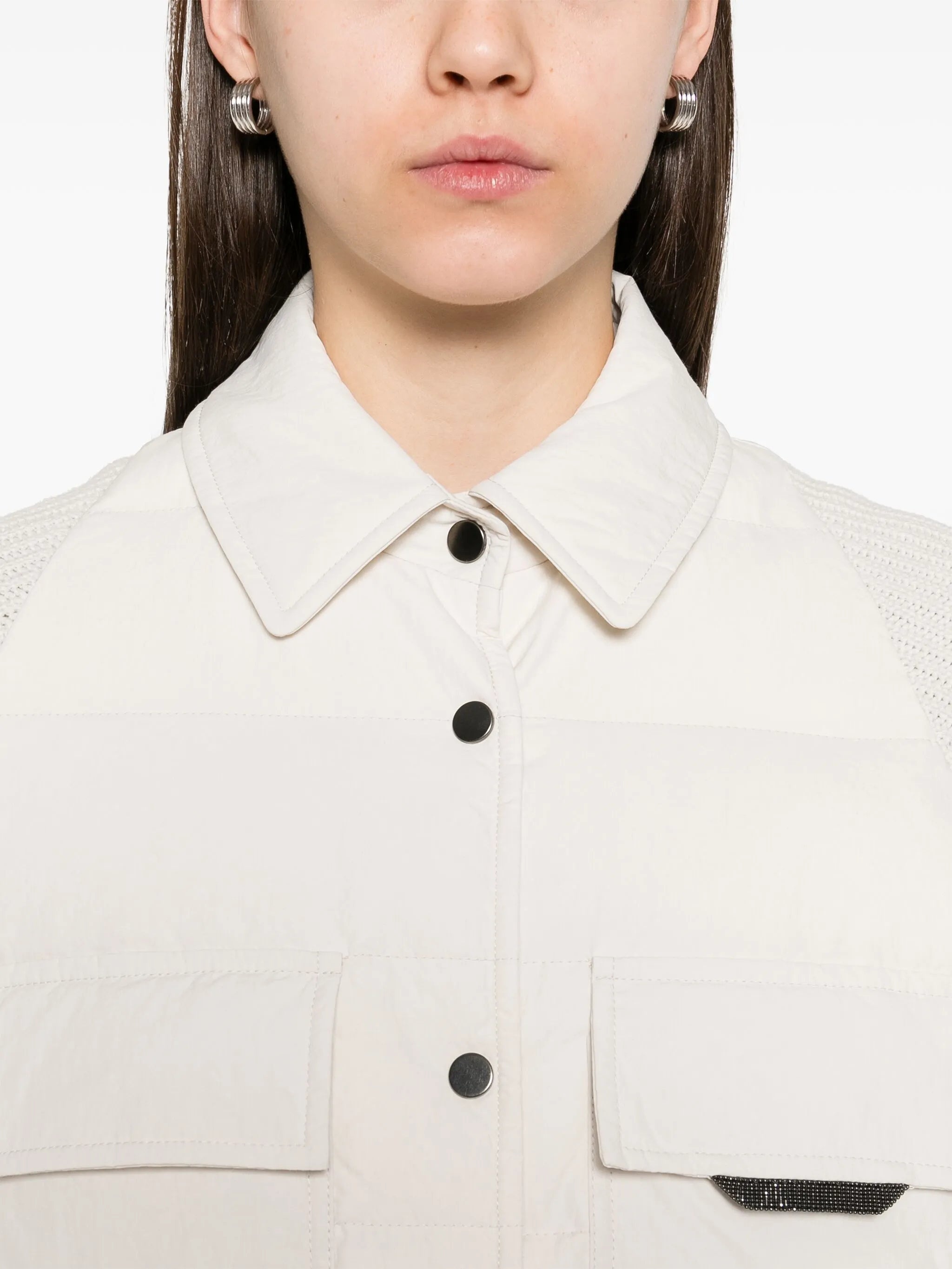 Panelled Jacket - 4