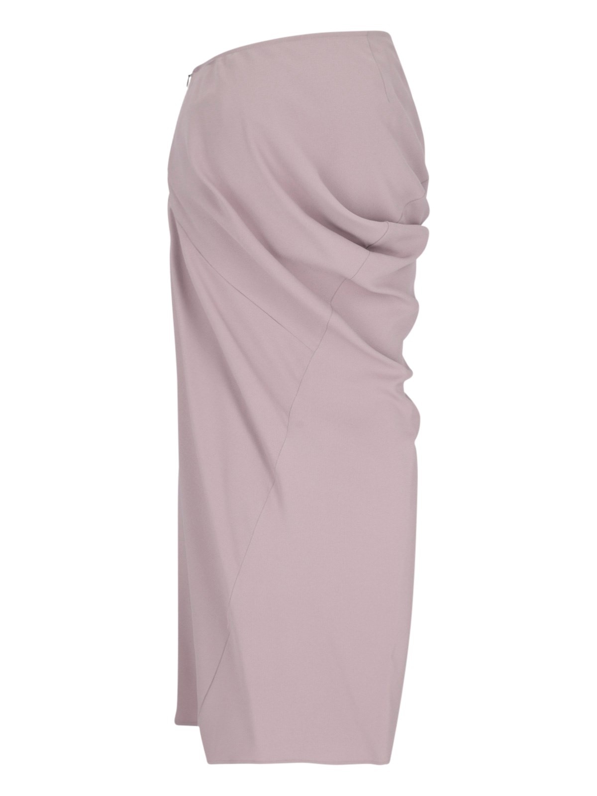 DRAPED MAXI SKIRT - 2