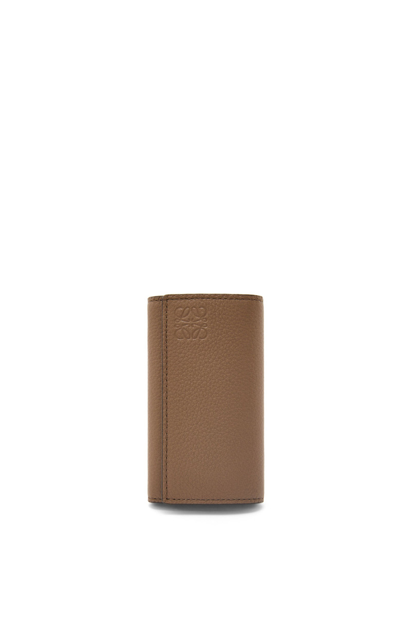 Key case in soft grained calfskin 1