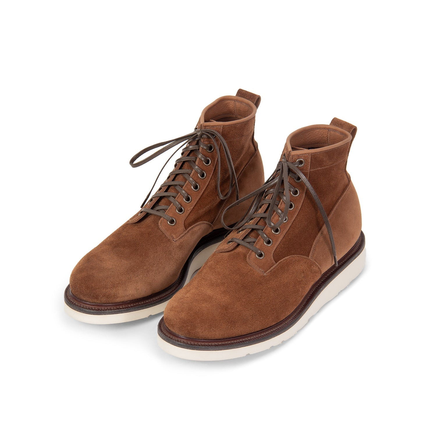 Scout - Acorn Janus Calf Suede - 2