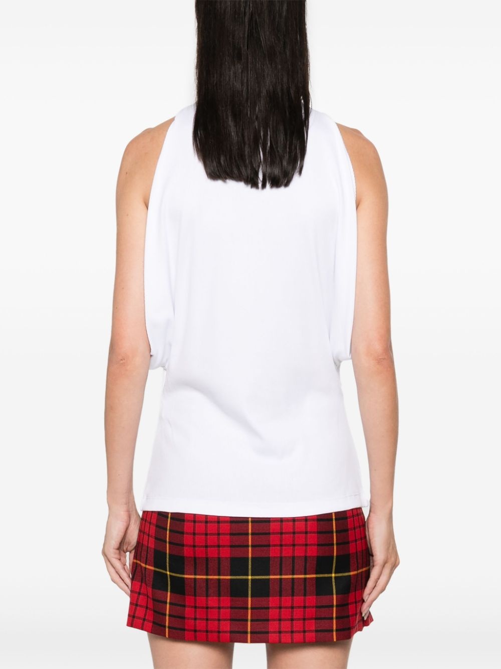 Cut And Sew T-shirt - 4