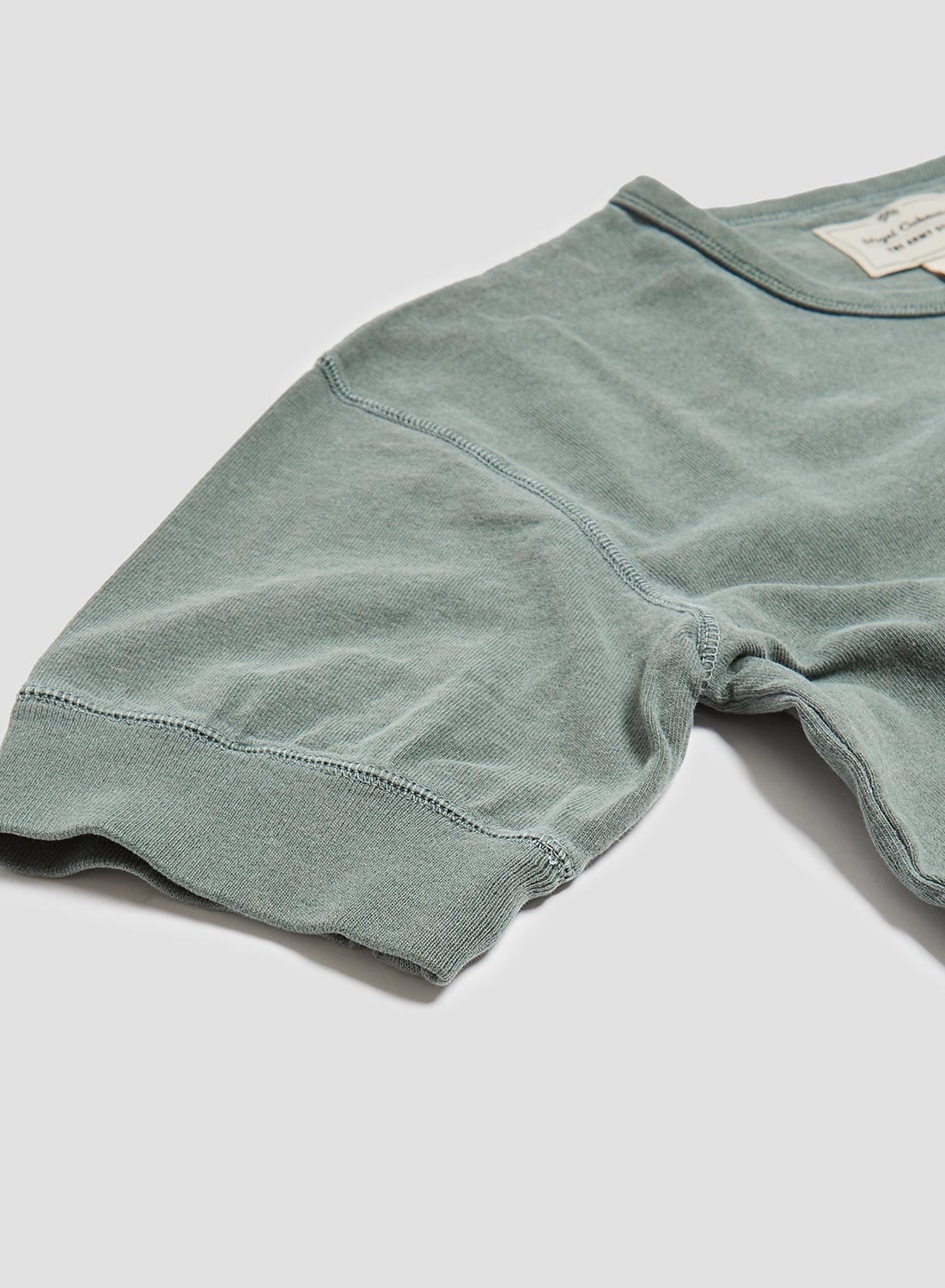 Military Tee (220g) in Sports Green - 3