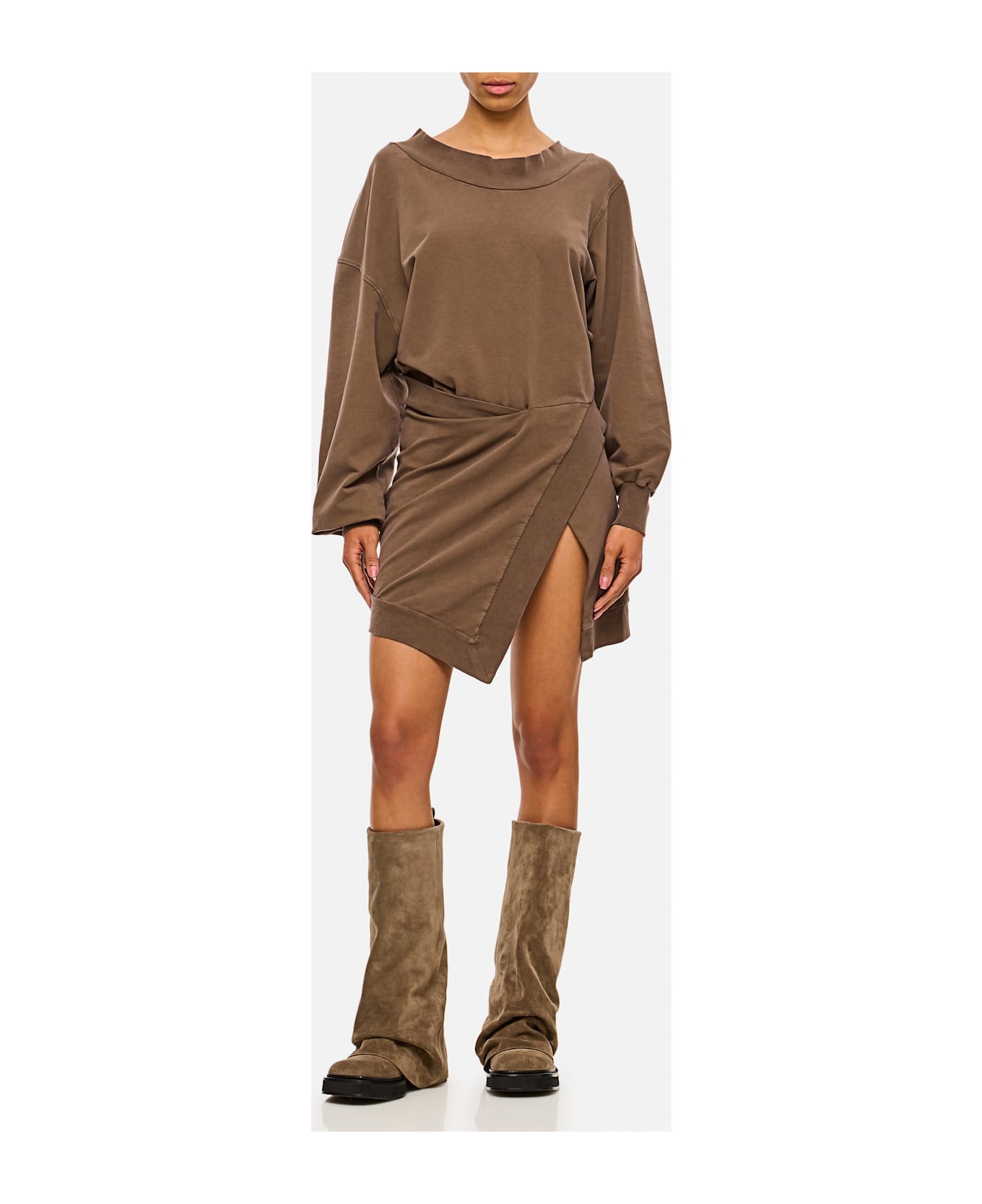 Light American Fleece Mini Dress - 2