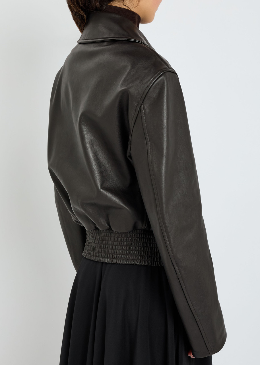 Lemaire Leather Jacket - 3