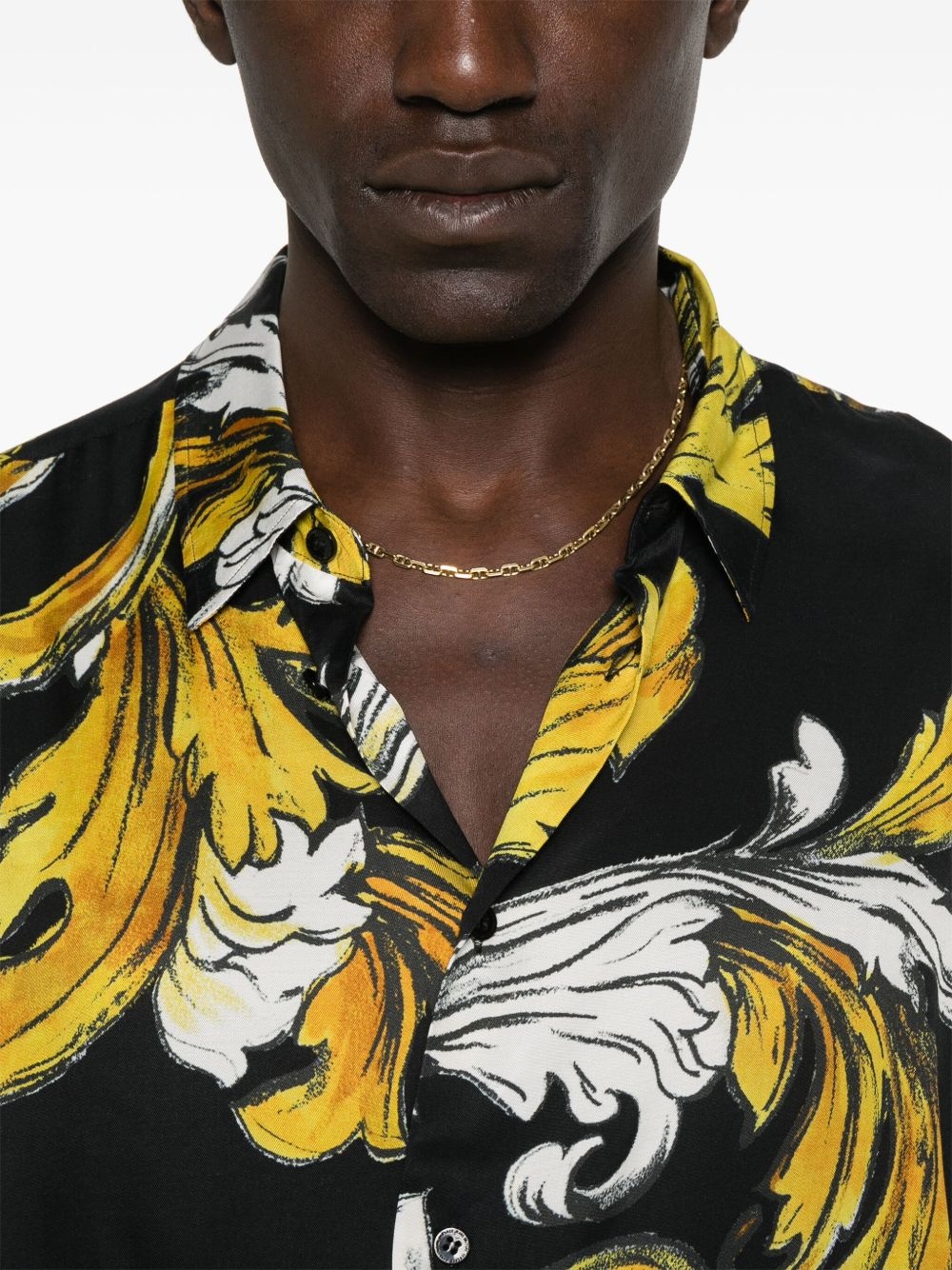 Outline Barocco shirt - 5