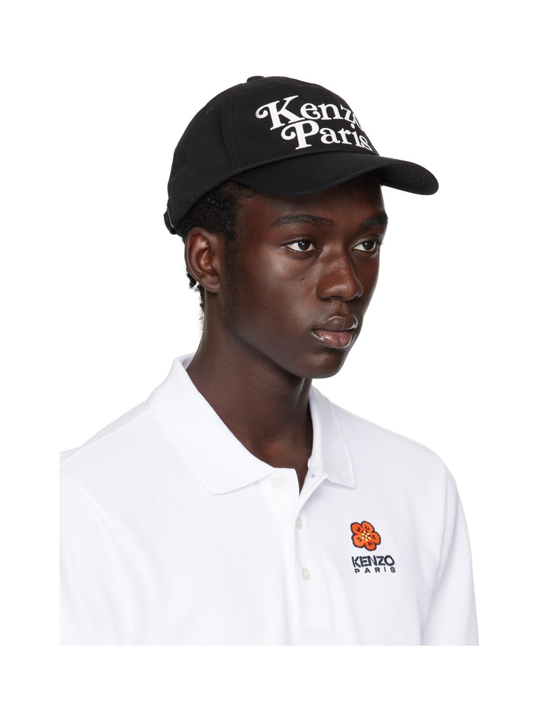 Black Kenzo Paris Utility Cap - 2