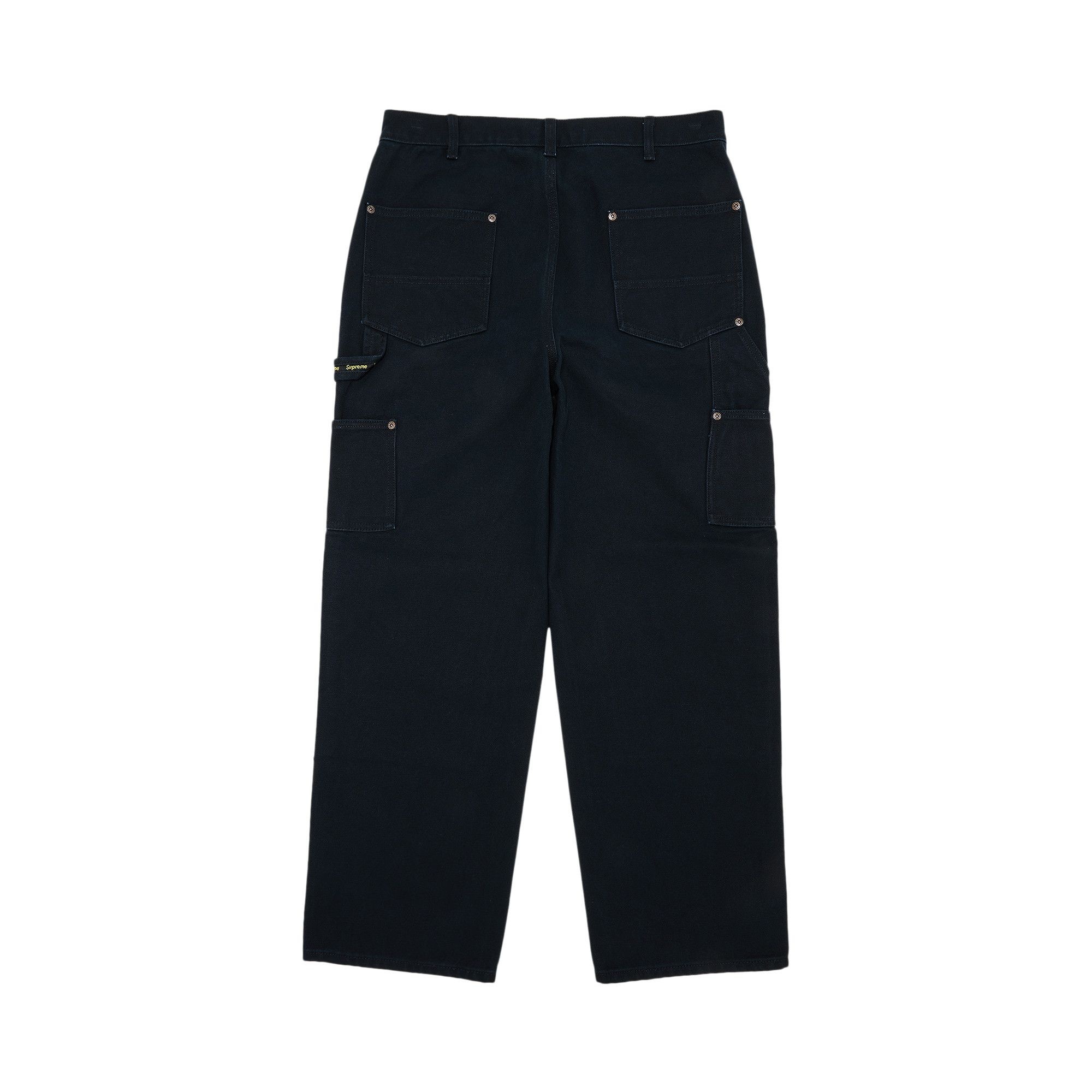 Supreme Double Knee Painter Pant 'Black' - 2