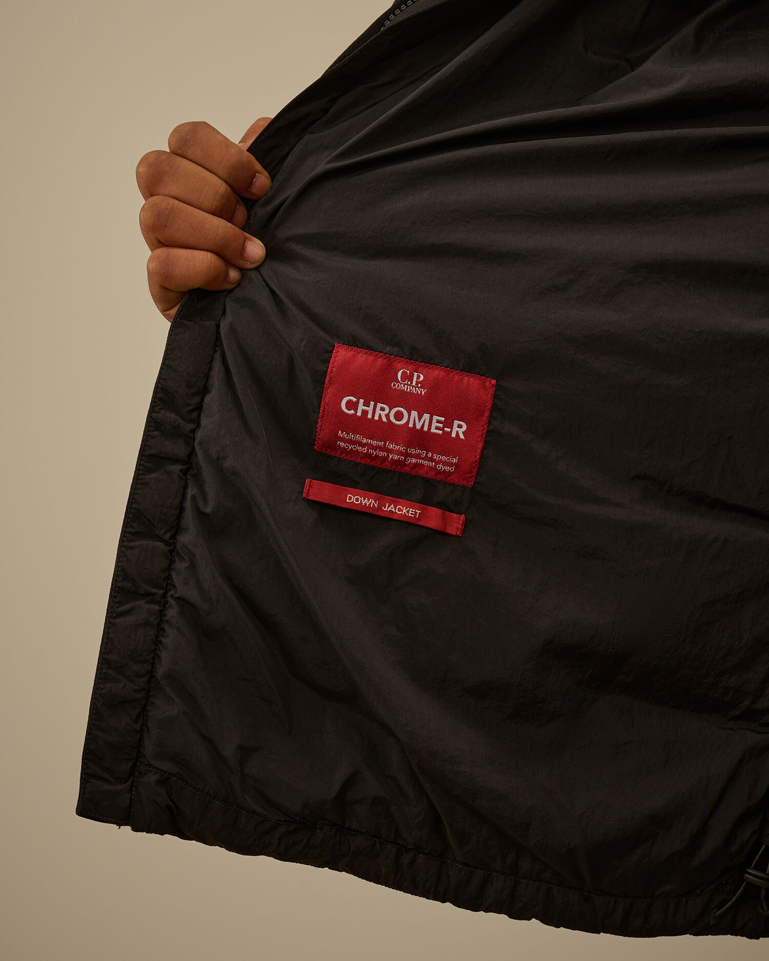 Chrome-R Goggle Down Jacket - 7