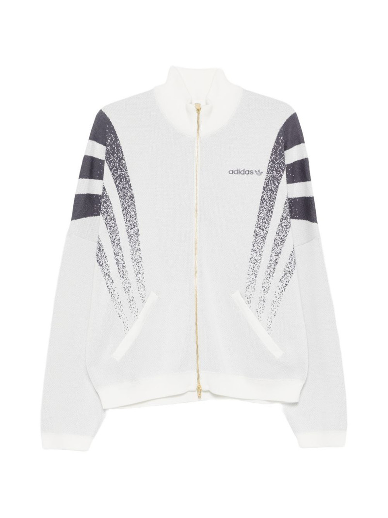 Santiago zip-fastening sweater 1