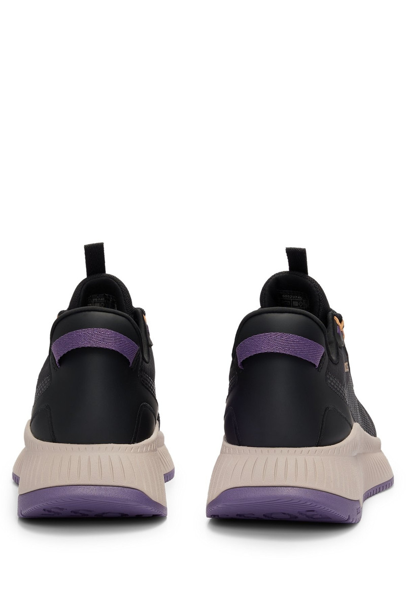 TTNM EVO MIXED-MATERIAL GORE-TEX TRAINERS WITH RIDGED SOLE 6