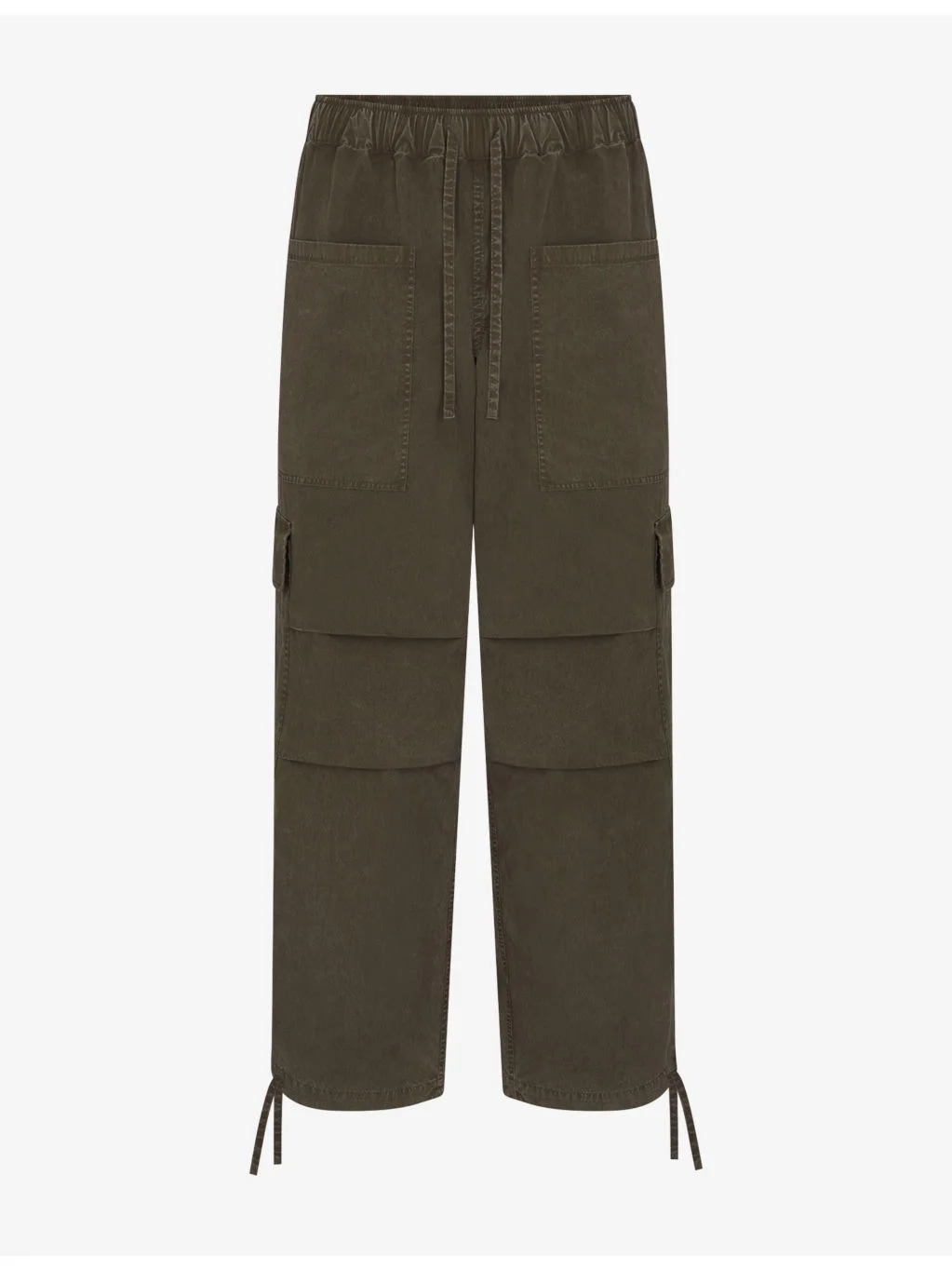 Cargo Cotton-Nylon Woven Trousers - 1