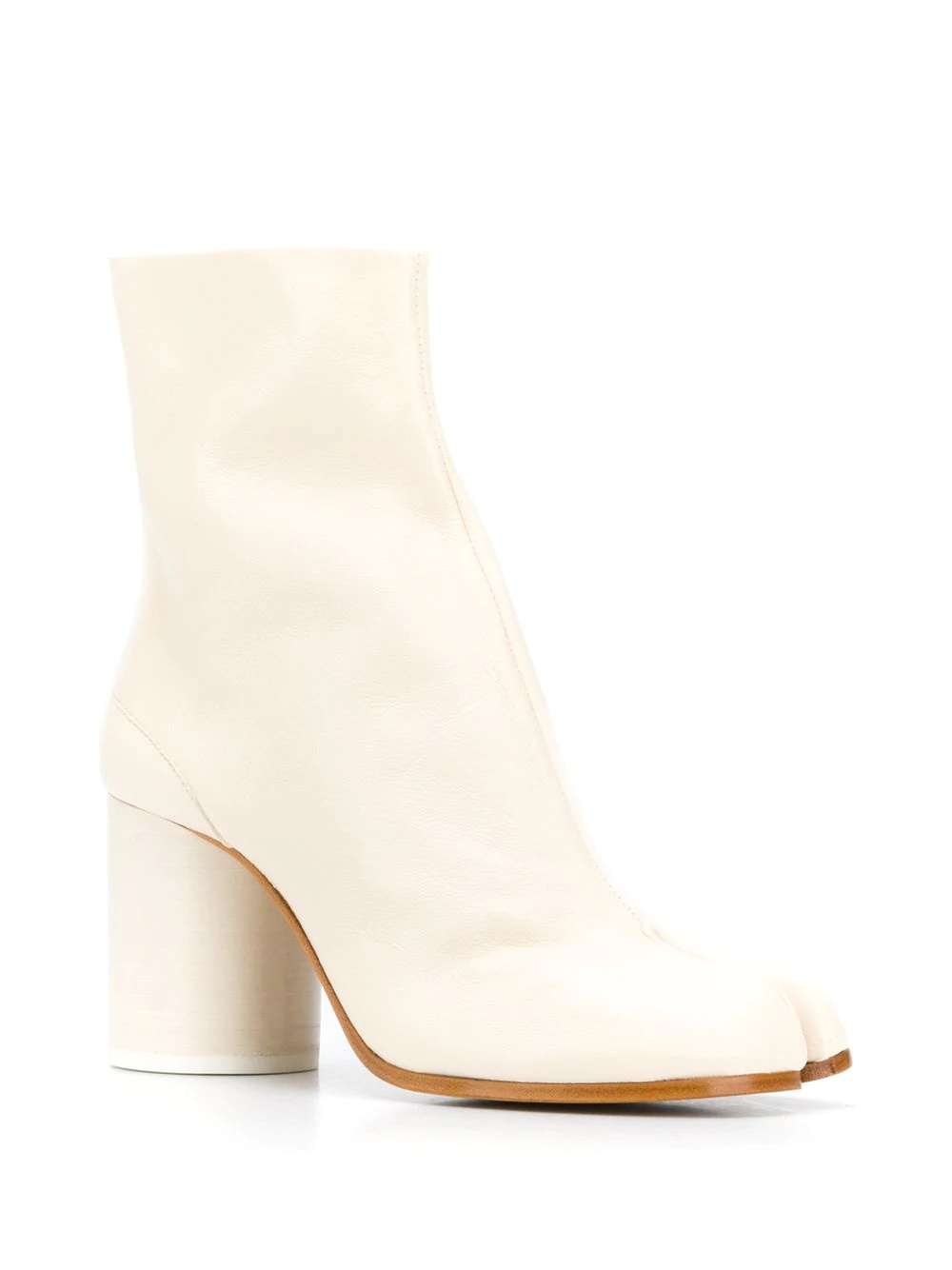 Tabi 80mm leather ankle boots - 2
