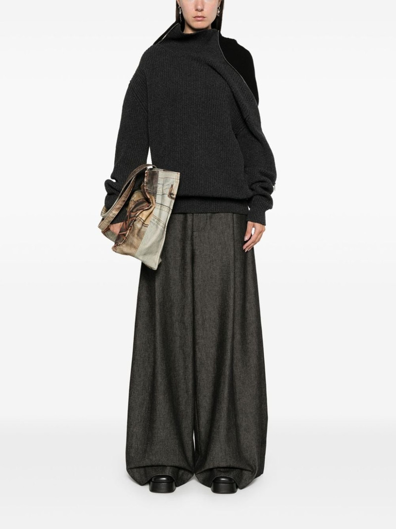 Y/Project zip hooded sweater outlook