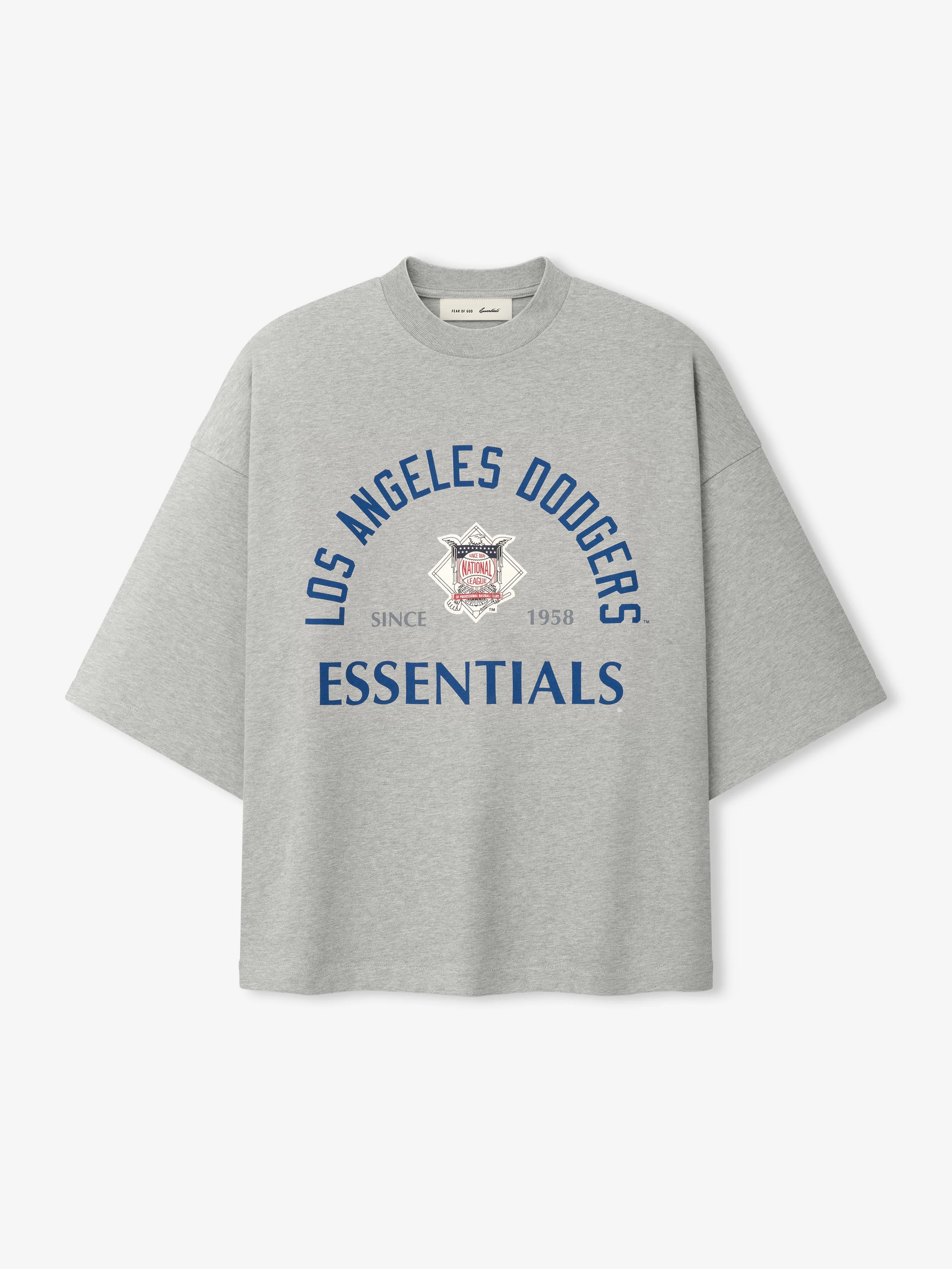 Dodgers National League Merch Tee - 1