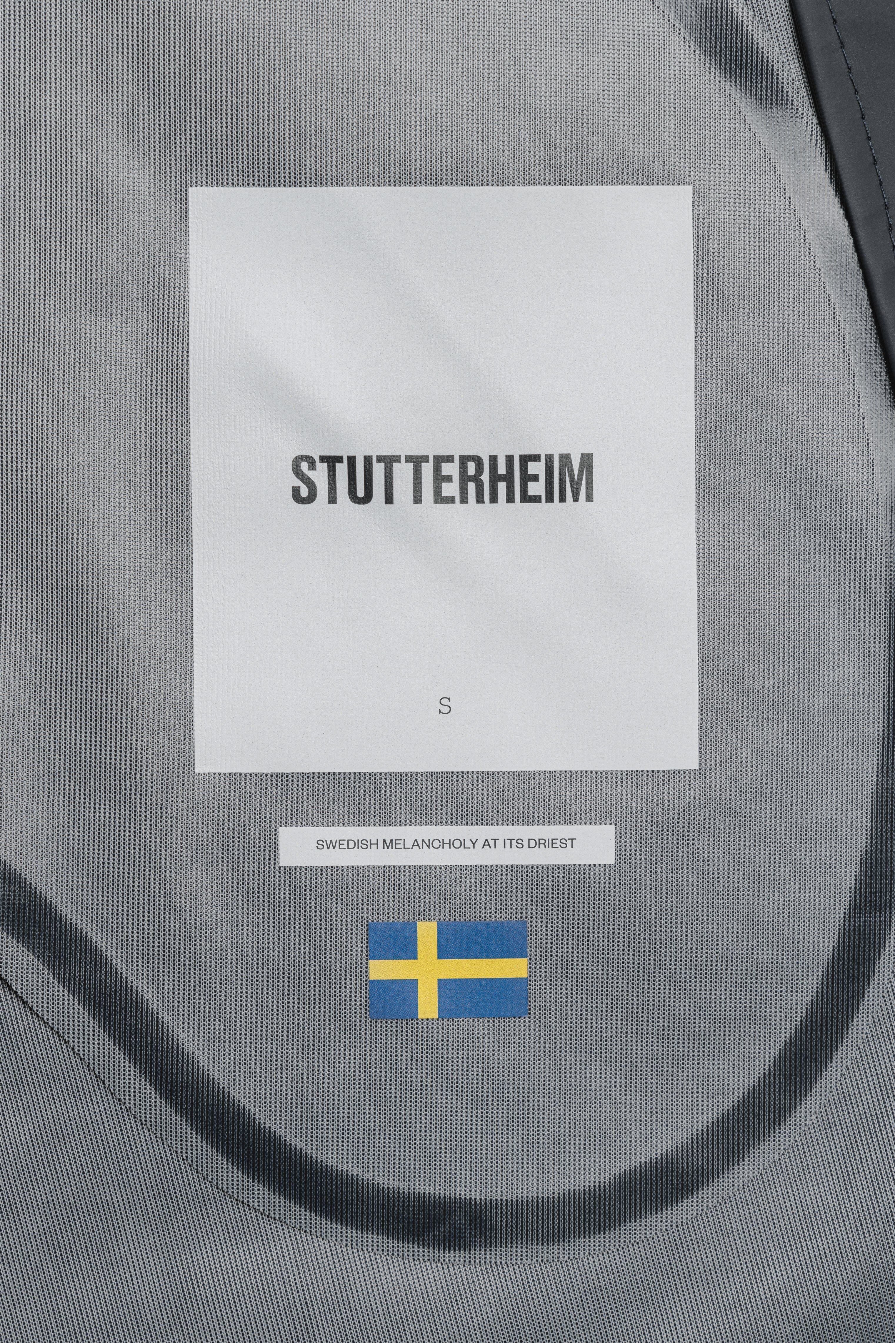 Stockholm Lightweight Raincoat Charcoal - 7