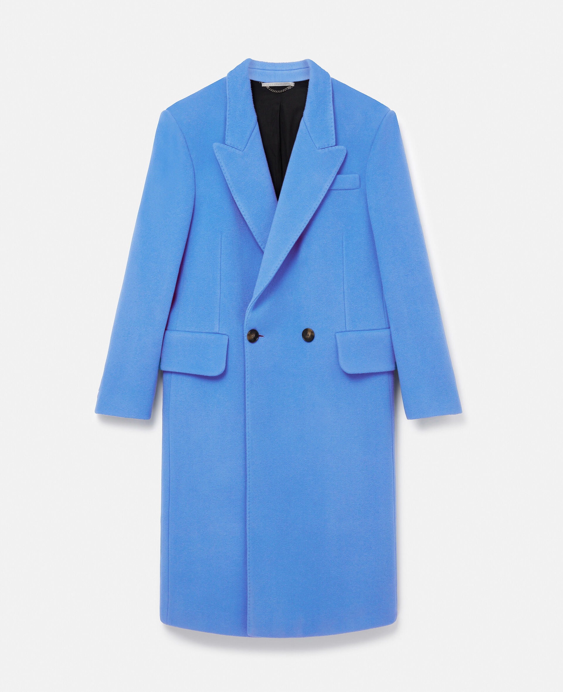 Long Double-Breasted Coat - 1