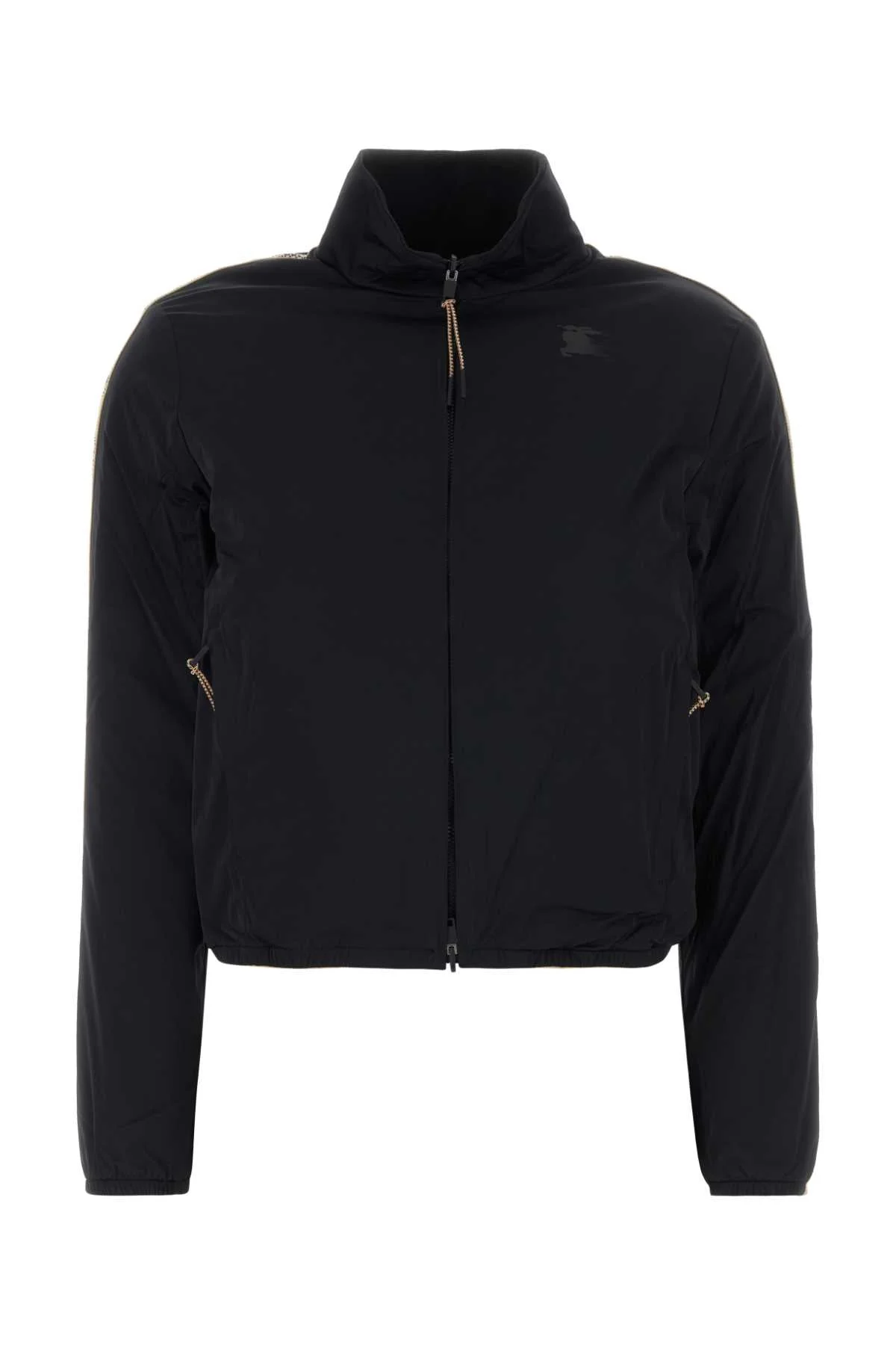 Black Stretch Nylon Reversible Jacket Giacche E Gilet - 1