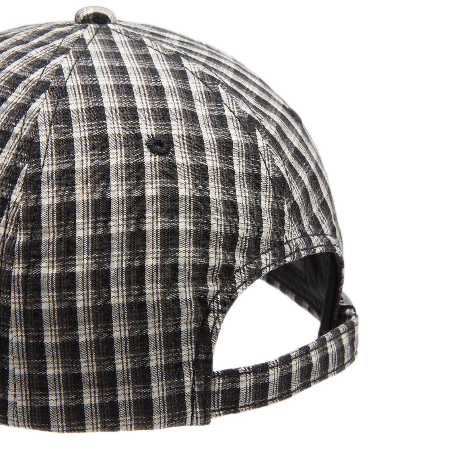 Neighborhood Gingham Hombre Check Dad Cap - 2