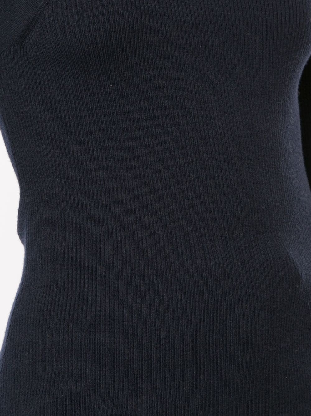 Hybrid LS knitted top - 5