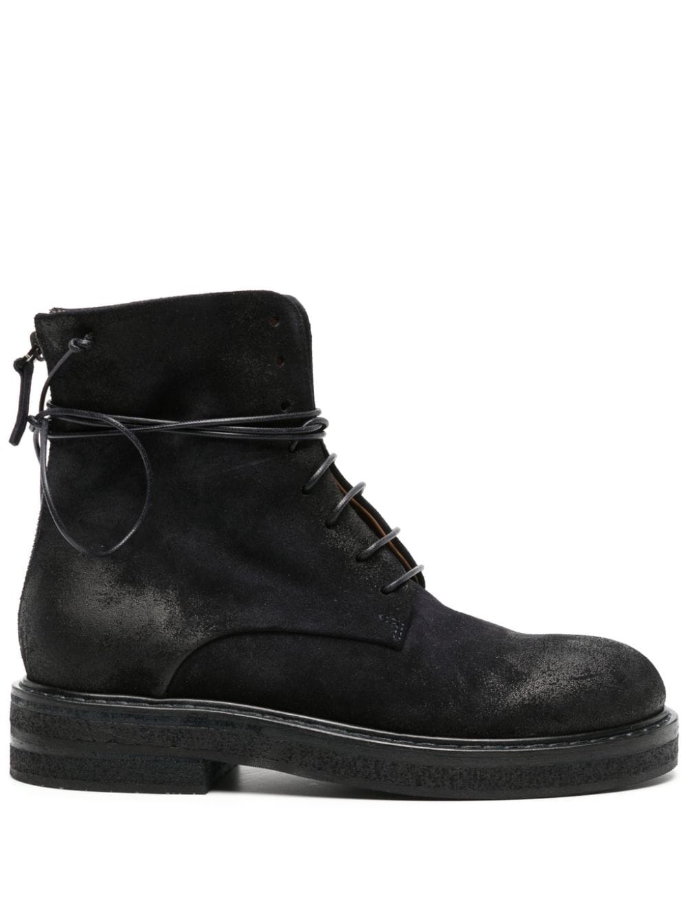 Parrucca MM2961 lace-up suede boots - 2