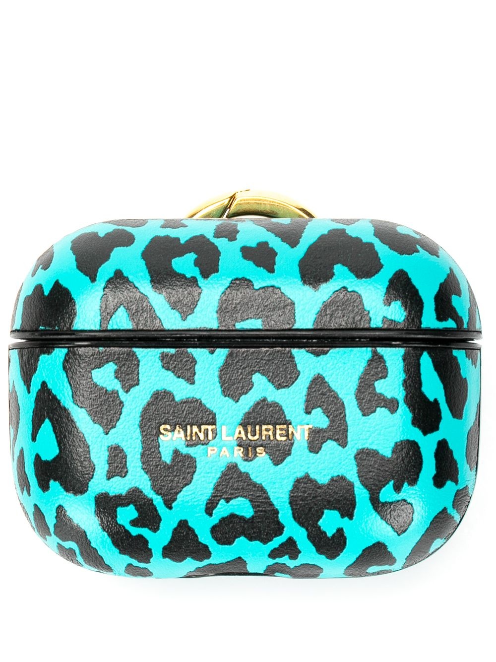 leopard-print AirPods Pro case - 1