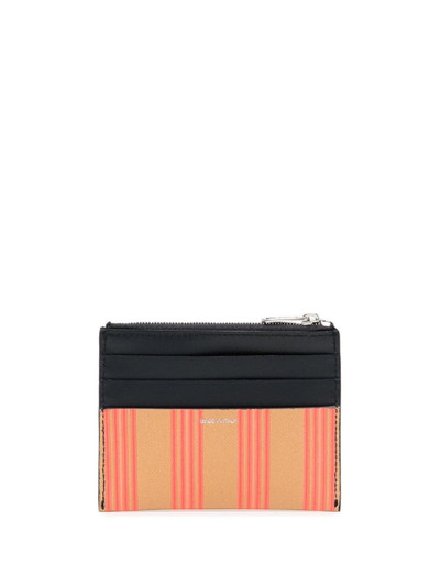 Paul Smith patchwork-print zipped wallet outlook