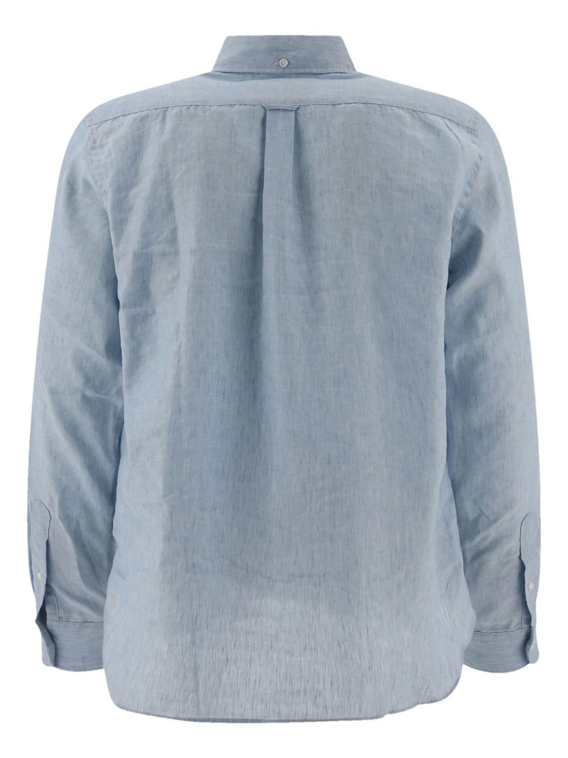 BEAMS PLUS button-down pocket shirt outlook