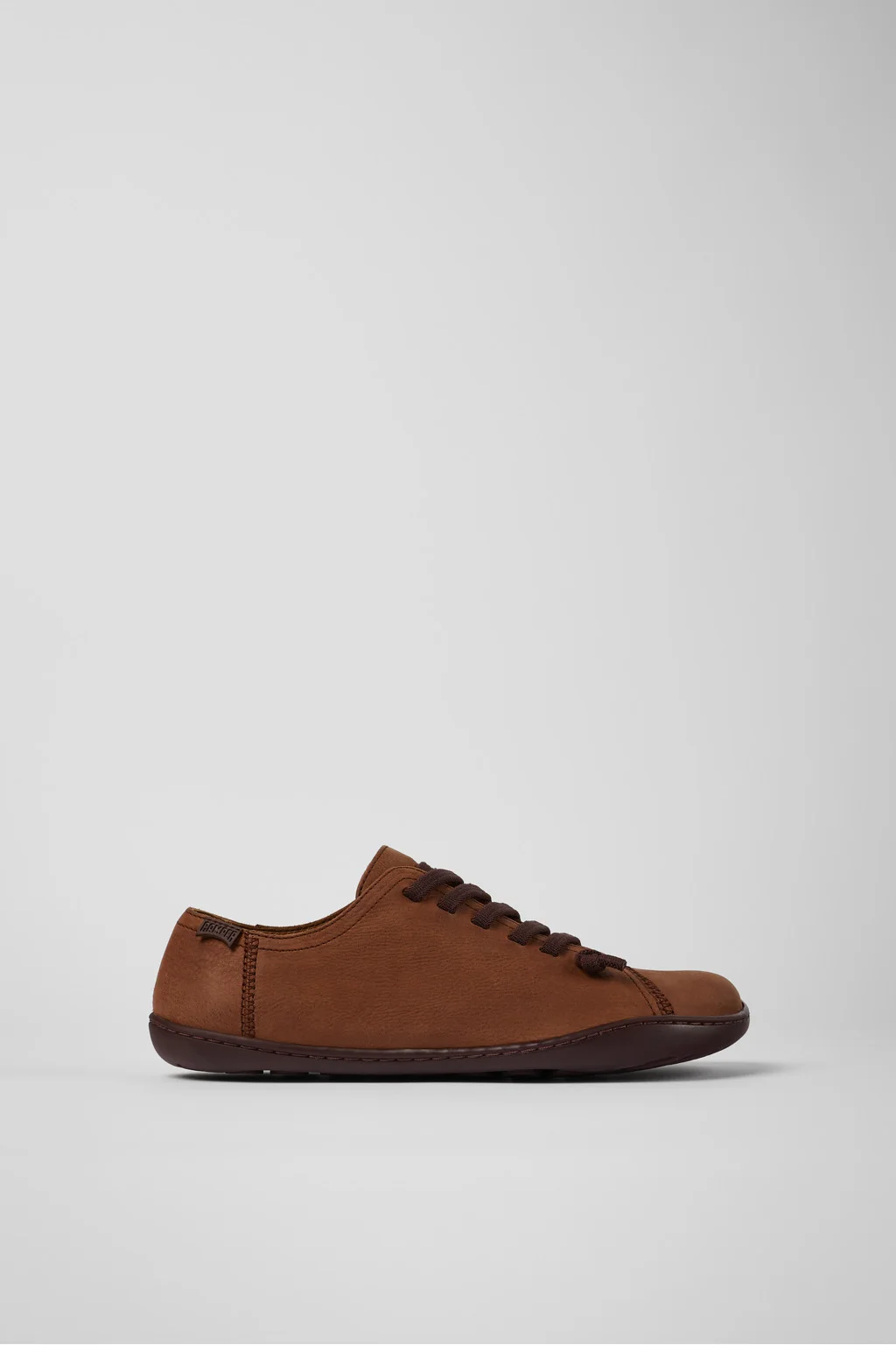 Peu Brown leather shoes for women - 1