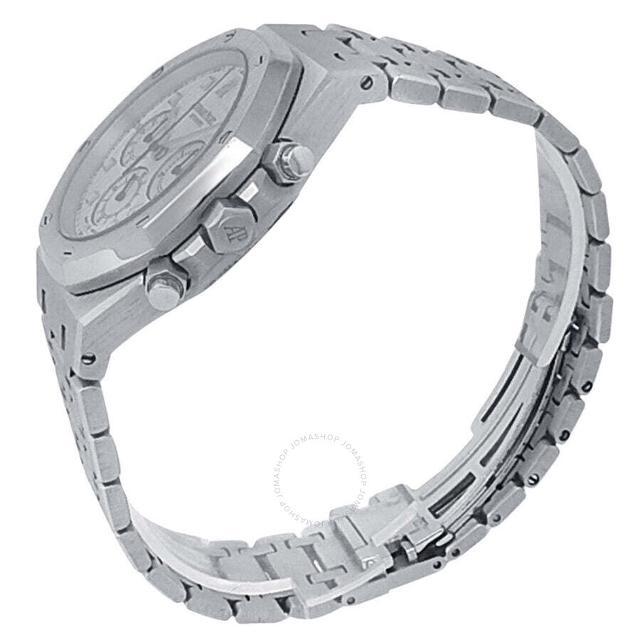 Pre-owned Audemars Piguet Royal Oak Chronograph White Dial Men's Watch 25960BC.OO.1185BC.01 - 2